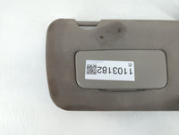 2005-2006 Nissan Altima Sun Visor Shade Replacement Passenger Right Mirror Fits Fits 2005 2006 OEM Used Auto Parts - Oemused