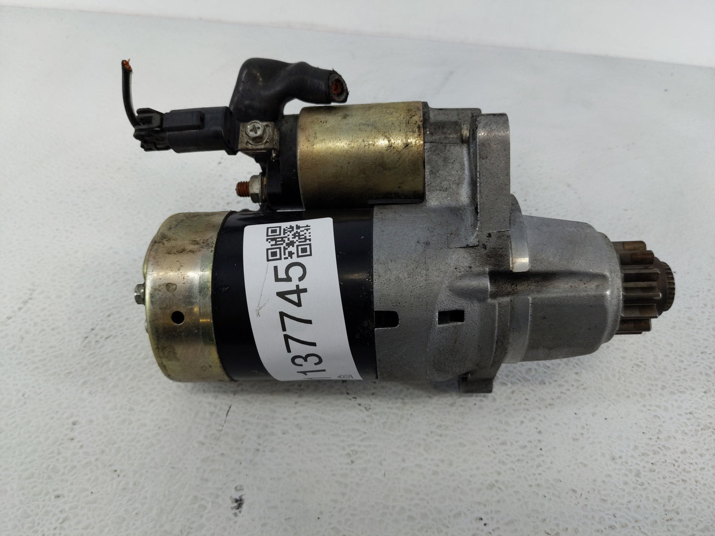 2002-2006 Nissan Altima Car Starter Motor Solenoid OEM P/N:23300 8J001 Fits Fits 2002 2003 2004 2005 2006 OEM Used Auto Part
