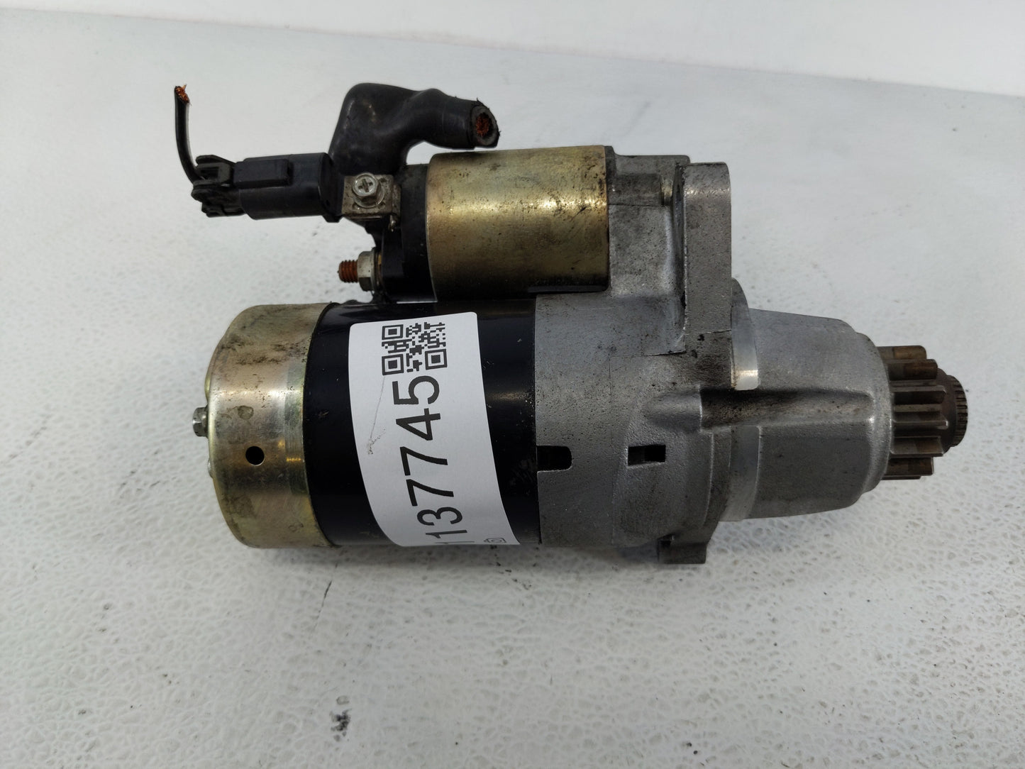 2002-2006 Nissan Altima Car Starter Motor Solenoid OEM P/N:23300 8J001 Fits Fits 2002 2003 2004 2005 2006 OEM Used Auto Part