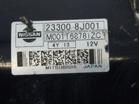 2002-2006 Nissan Altima Car Starter Motor Solenoid OEM P/N:23300 8J001 Fits Fits 2002 2003 2004 2005 2006 OEM Used Auto Part