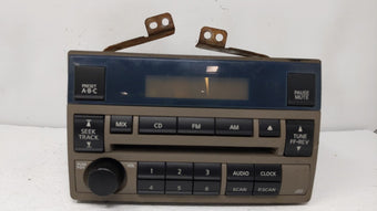 compare product 2005-2006 Nissan Altima Radio AM FM Cd Player Receiver Replacement P/N:28185 ZB10C 28185 ZB00A Fits Fits 2005 2006 OEM Used Auto Parts