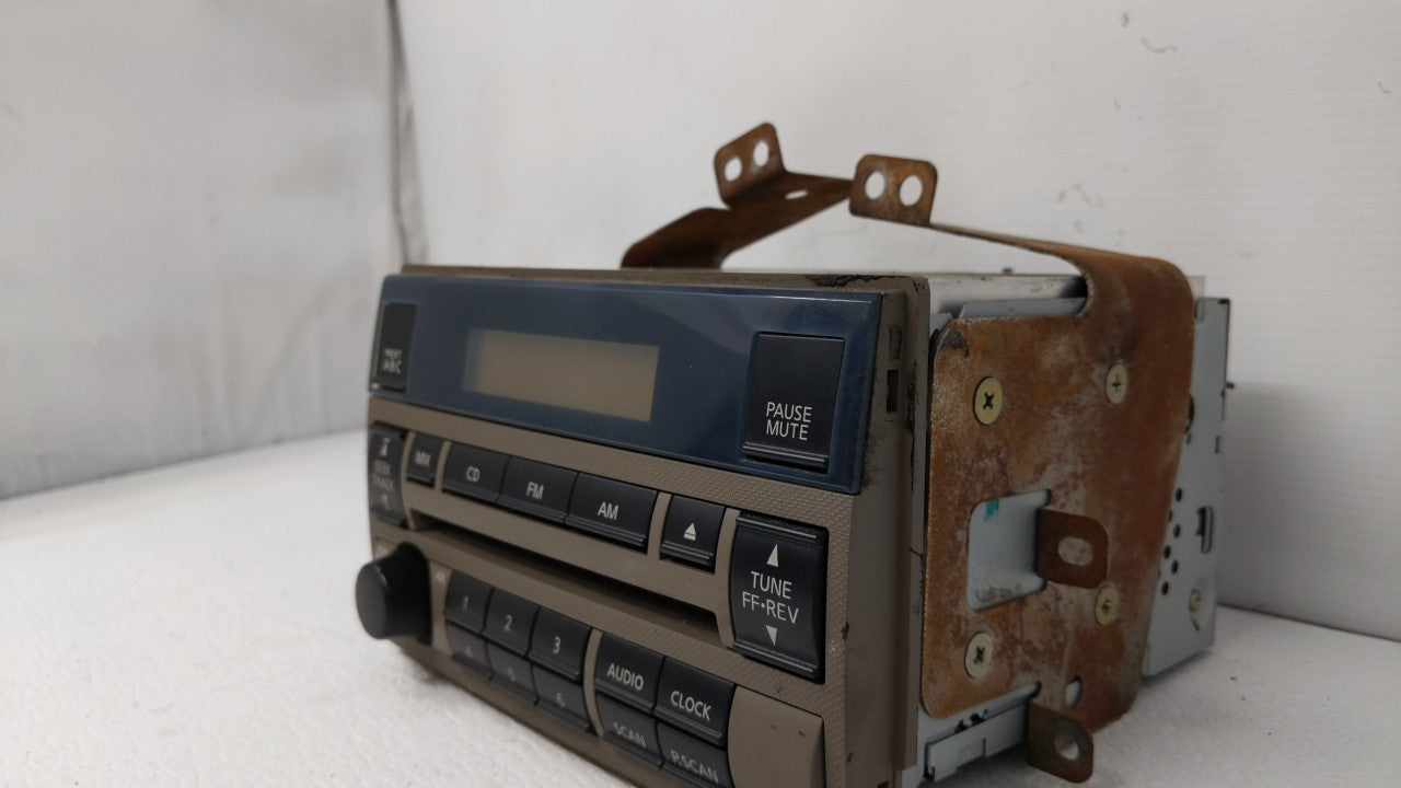 2005-2006 Nissan Altima Radio AM FM Cd Player Receiver Replacement P/N:28185 ZB10C 28185 ZB00A Fits Fits 2005 2006 OEM Used 