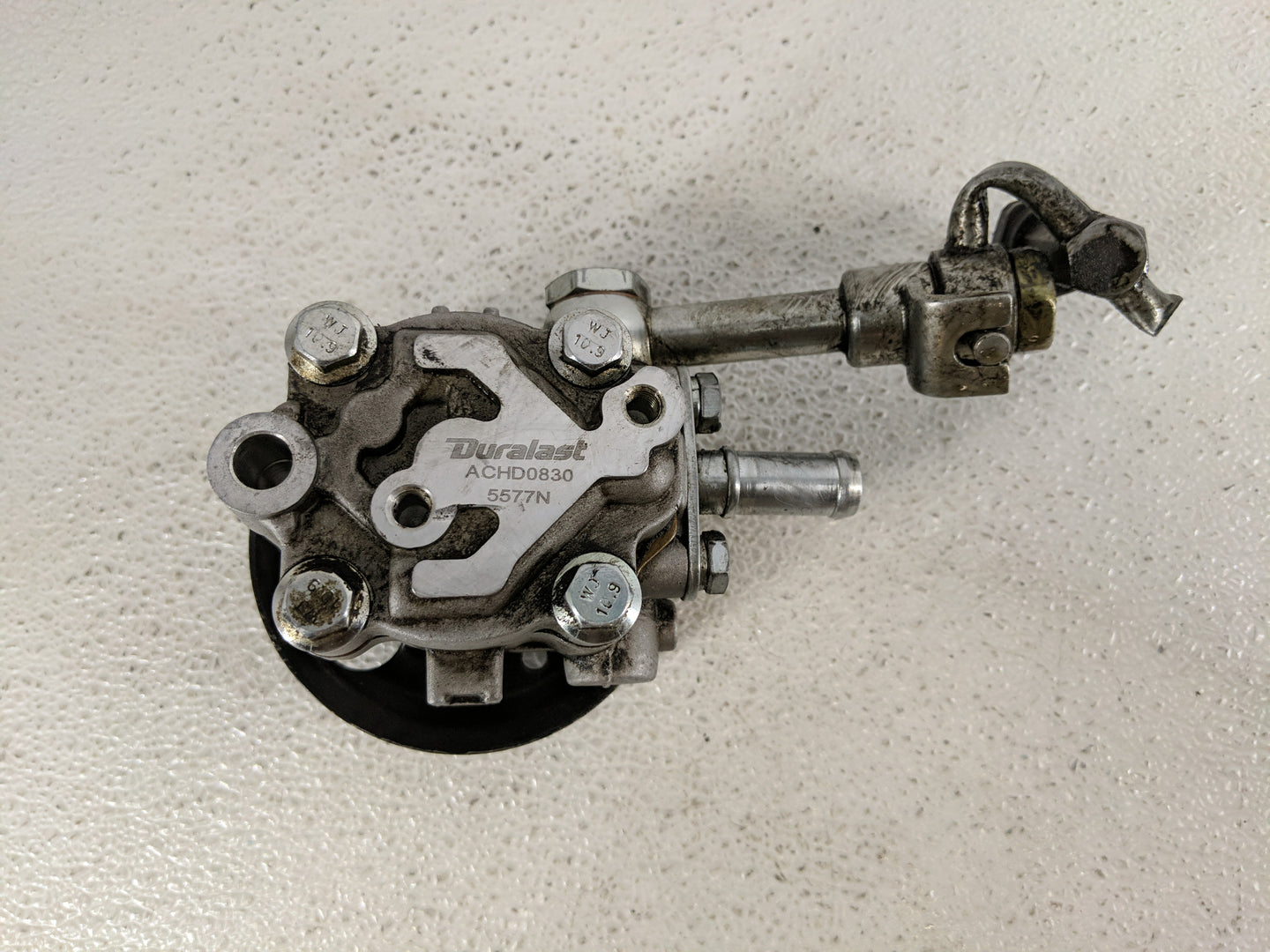 2005 Nissan Altima Power Steering Column Pump Oem - Oemusedautoparts1.com