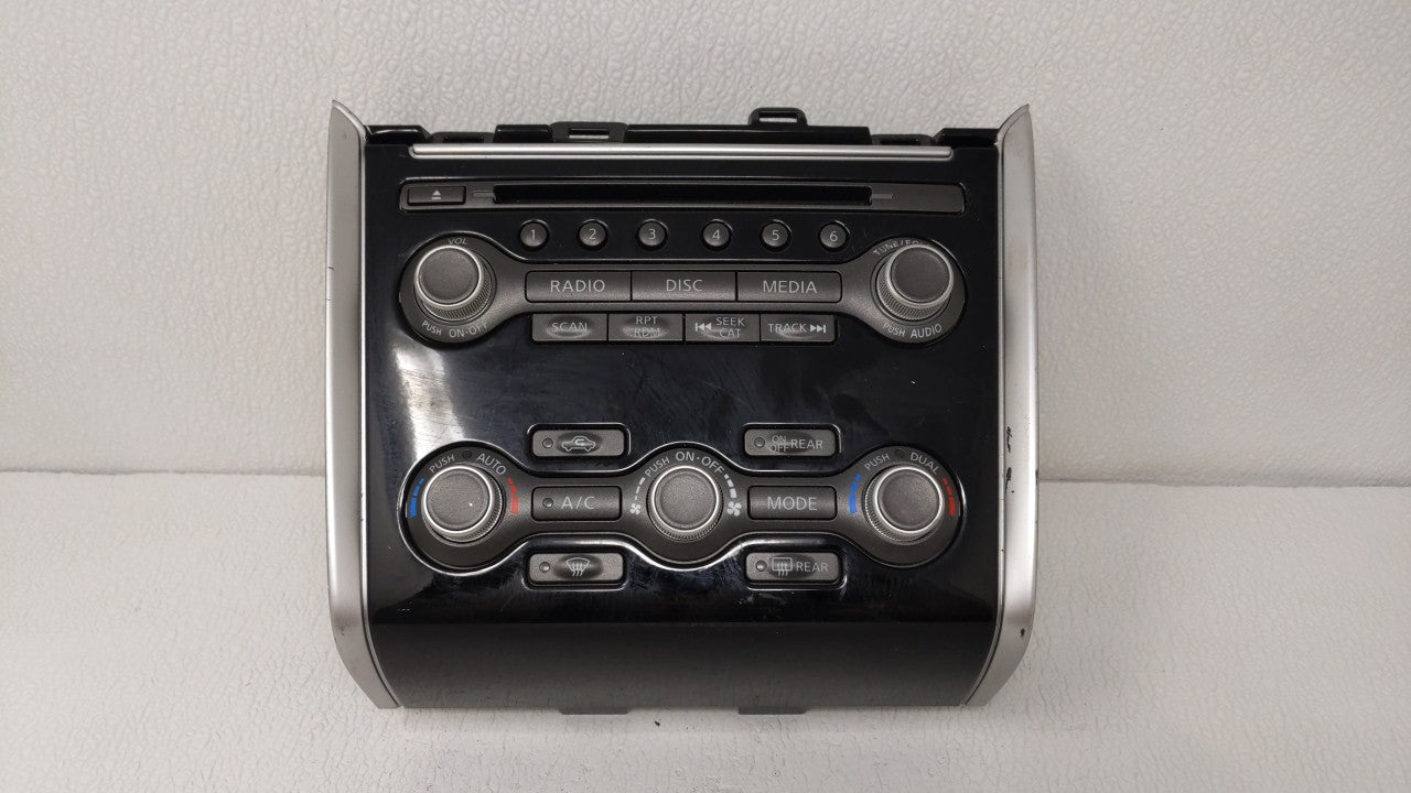 2005-2006 Nissan Altima Radio Control Panel - Oemusedautoparts1.com
