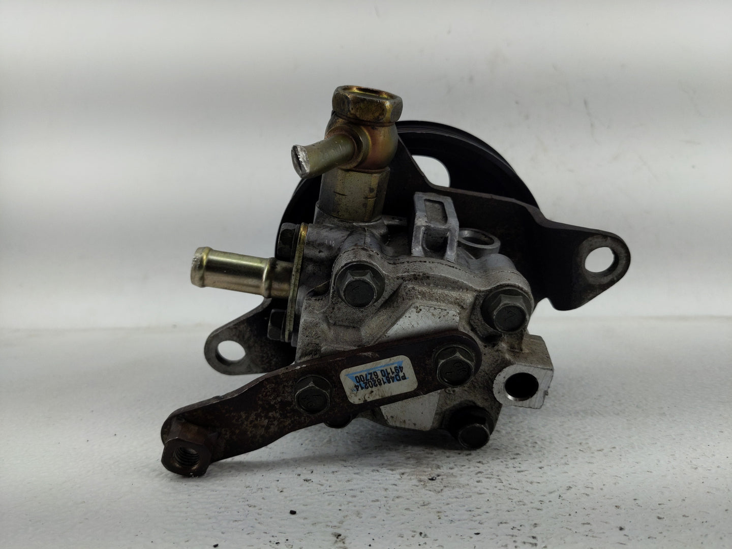 2004-2006 Nissan Altima Power Steering Column Pump Oem - Oemusedautoparts1.com
