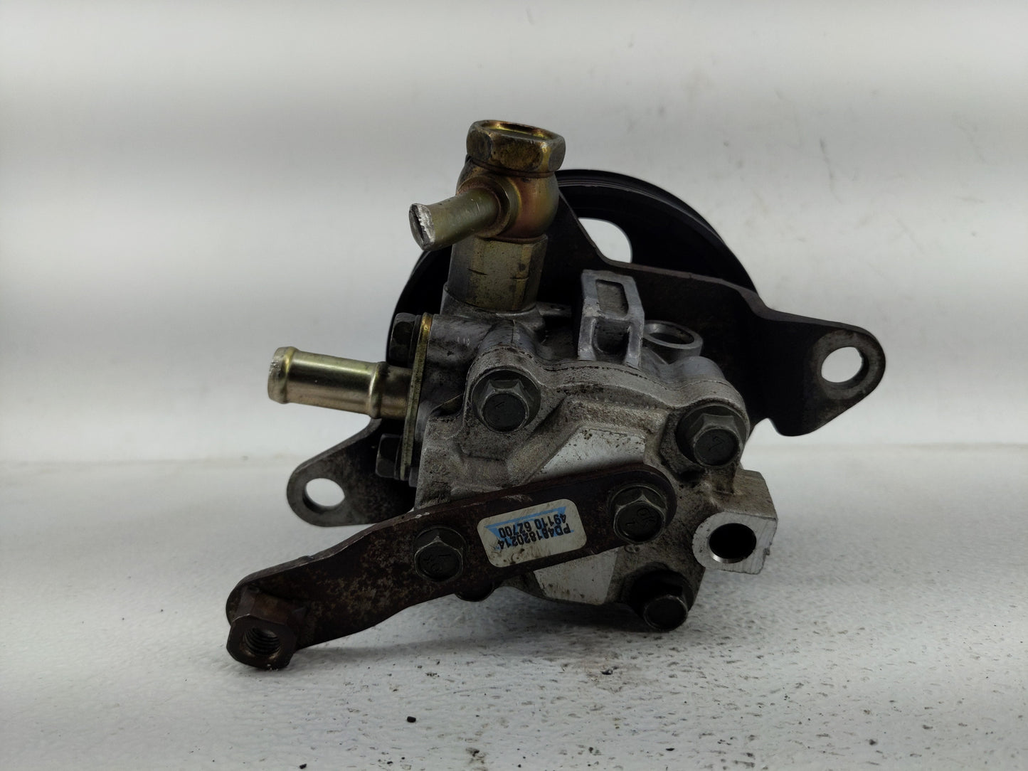2004-2006 Nissan Altima Power Steering Column Pump Oem - Oemusedautoparts1.com