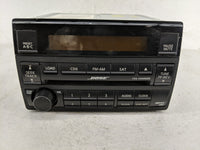 2005-2006 Nissan Altima Radio AM FM Cd Player Receiver Replacement P/N:28185 ZB20B Fits Fits 2005 2006 OEM Used Auto Parts -