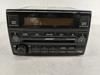 compare product 2005-2006 Nissan Altima Radio AM FM Cd Player Receiver Replacement P/N:28185 ZB20B Fits Fits 2005 2006 OEM Used Auto Parts