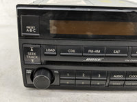 2005-2006 Nissan Altima Radio AM FM Cd Player Receiver Replacement P/N:28185 ZB20B Fits Fits 2005 2006 OEM Used Auto Parts -