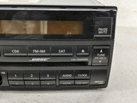 2005-2006 Nissan Altima Radio AM FM Cd Player Receiver Replacement P/N:28185 ZB20B Fits Fits 2005 2006 OEM Used Auto Parts -