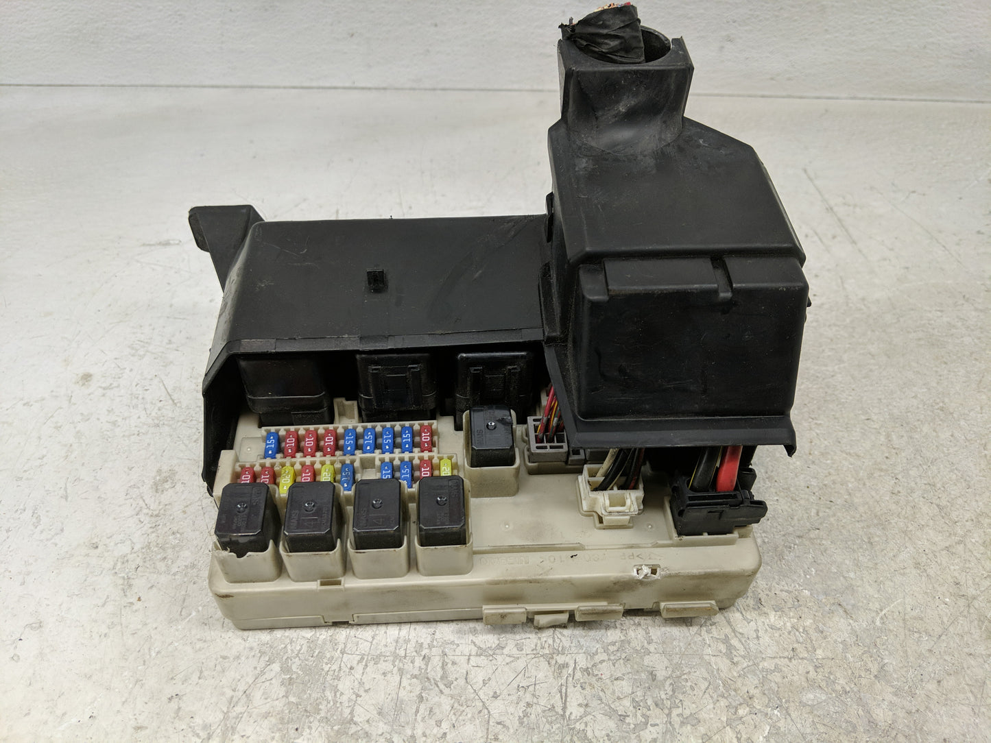 2002-2006 Nissan Altima Fusebox Fuse Box Panel Relay Module P/N:7154-7082-30 284B9 7Y000 Fits Fits 2002 2003 2004 2005 2006 