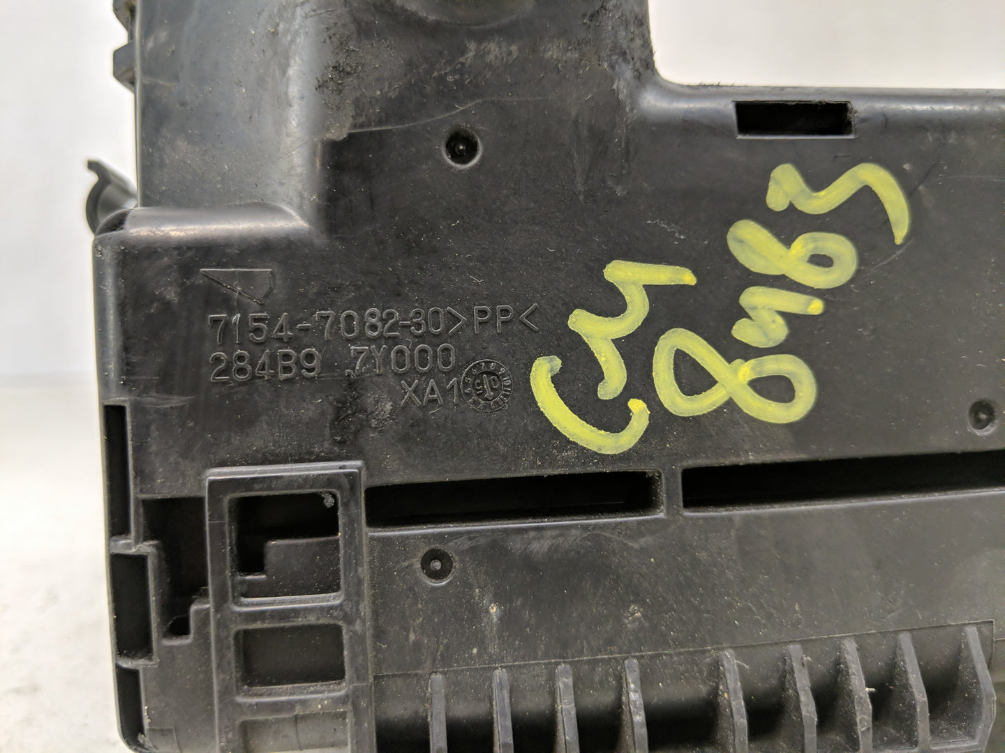 2002-2006 Nissan Altima Fusebox Fuse Box Panel Relay Module P/N:7154-7082-30 284B9 7Y000 Fits Fits 2002 2003 2004 2005 2006 