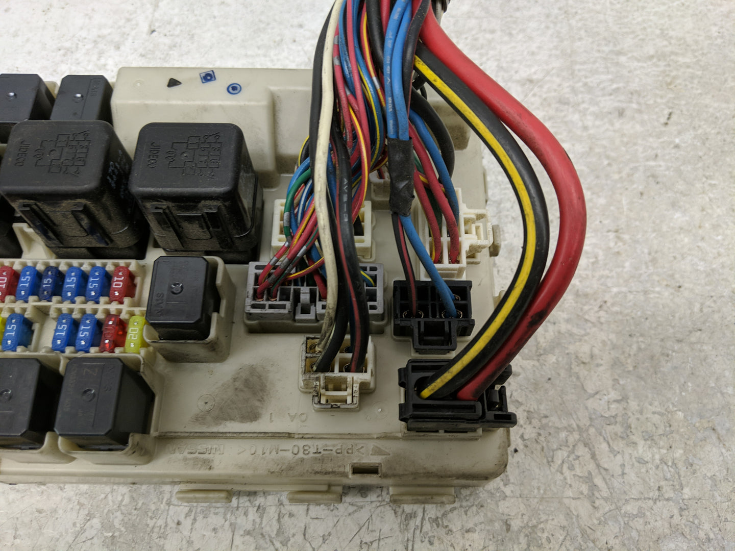 2002-2006 Nissan Altima Fusebox Fuse Box Panel Relay Module P/N:7154-7082-30 284B9 7Y000 Fits Fits 2002 2003 2004 2005 2006 