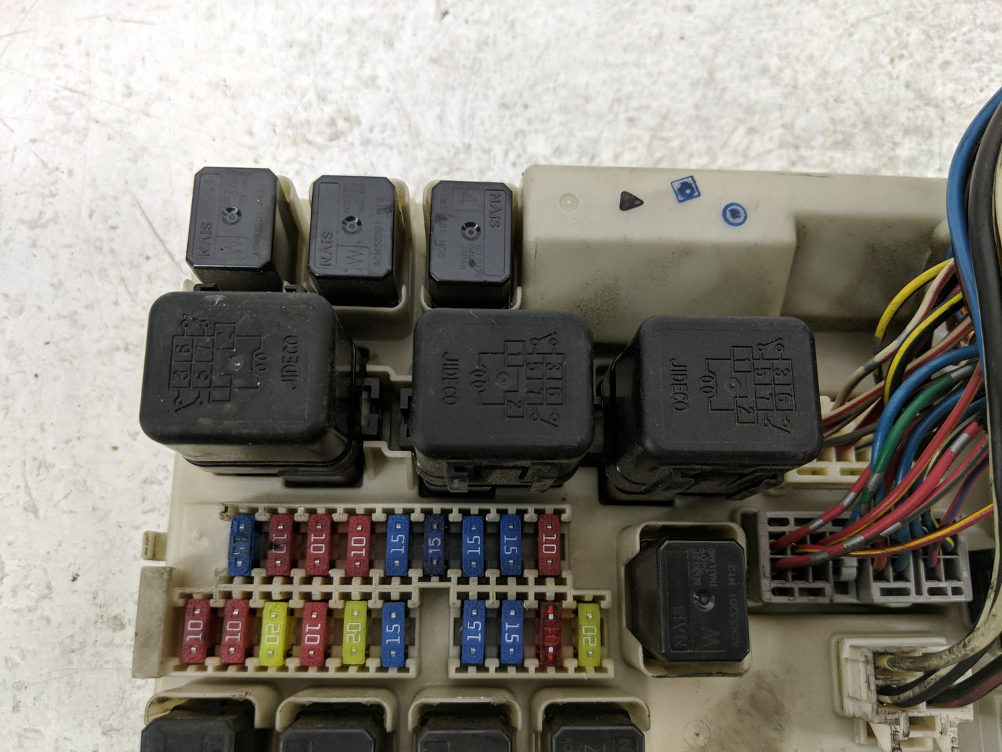 2002-2006 Nissan Altima Fusebox Fuse Box Panel Relay Module P/N:7154-7082-30 284B9 7Y000 Fits Fits 2002 2003 2004 2005 2006 