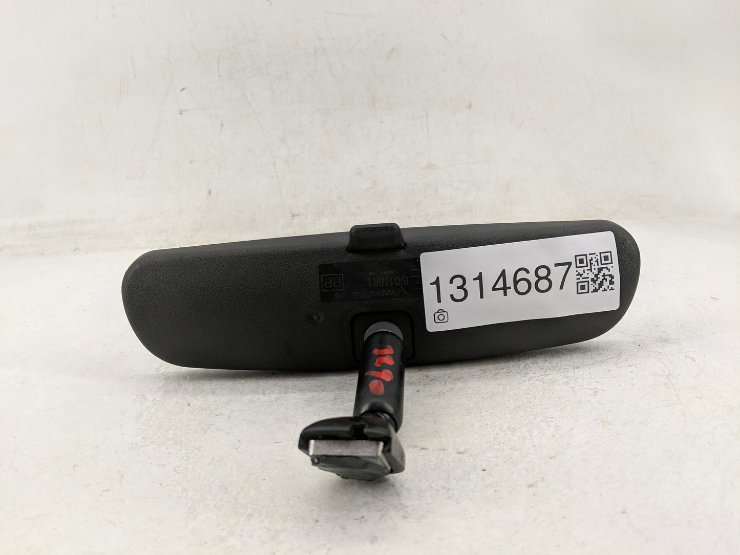 2000-2022 Nissan Altima Interior Rear View Mirror Replacement OEM P/N:E8011681 Fits OEM Used Auto Parts - Oemusedautoparts1.