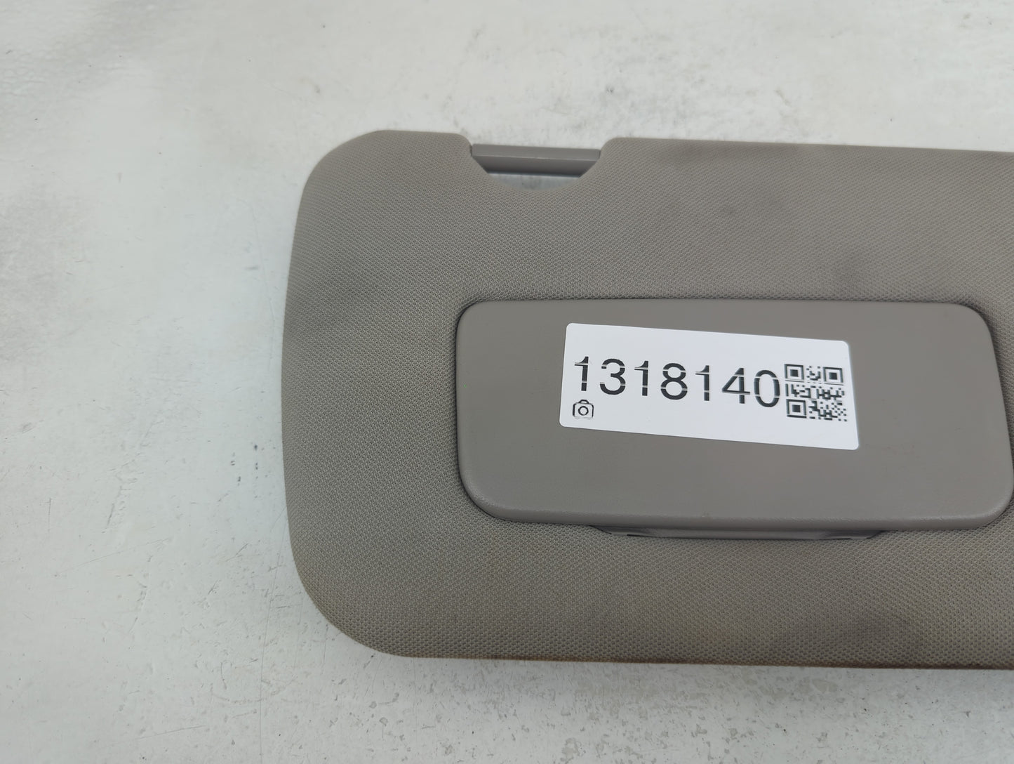 2005-2006 Nissan Altima Sun Visor Shade Replacement Passenger Right Mirror Fits Fits 2005 2006 OEM Used Auto Parts - Oemused