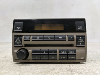 compare product 2005-2006 Nissan Altima Radio AM FM Cd Player Receiver Replacement P/N:28185 ZB00C Fits Fits 2005 2006 OEM Used Auto Parts