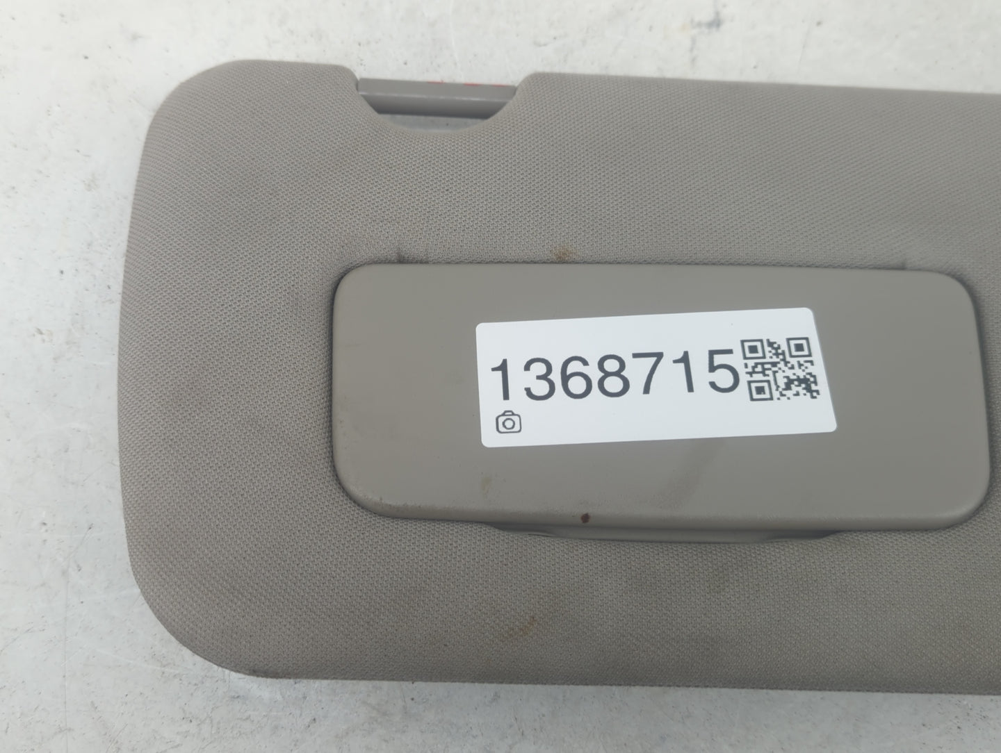 2005-2006 Nissan Altima Sun Visor Shade Replacement Passenger Right Mirror Fits Fits 2005 2006 OEM Used Auto Parts - Oemused