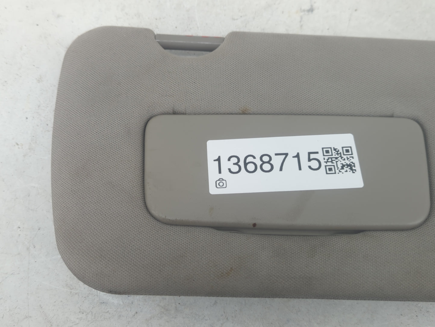 2005-2006 Nissan Altima Sun Visor Shade Replacement Passenger Right Mirror Fits Fits 2005 2006 OEM Used Auto Parts - Oemused