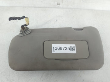 2005-2006 Nissan Altima Sun Visor Shade Replacement Driver Left Mirror Fits Fits 2005 2006 OEM Used Auto Parts