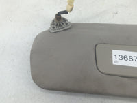 2005-2006 Nissan Altima Sun Visor Shade Replacement Driver Left Mirror Fits Fits 2005 2006 OEM Used Auto Parts - Oemusedauto
