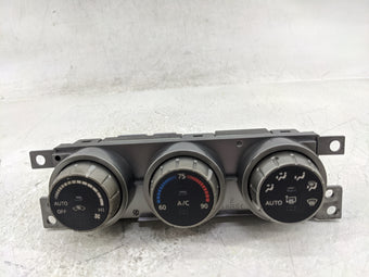 compare product 2005-2006 Nissan Altima Climate Control Module Temperature AC/Heater Replacement P/N:27500 ZB100 Fits Fits 2005 2006 OEM Used Auto Parts