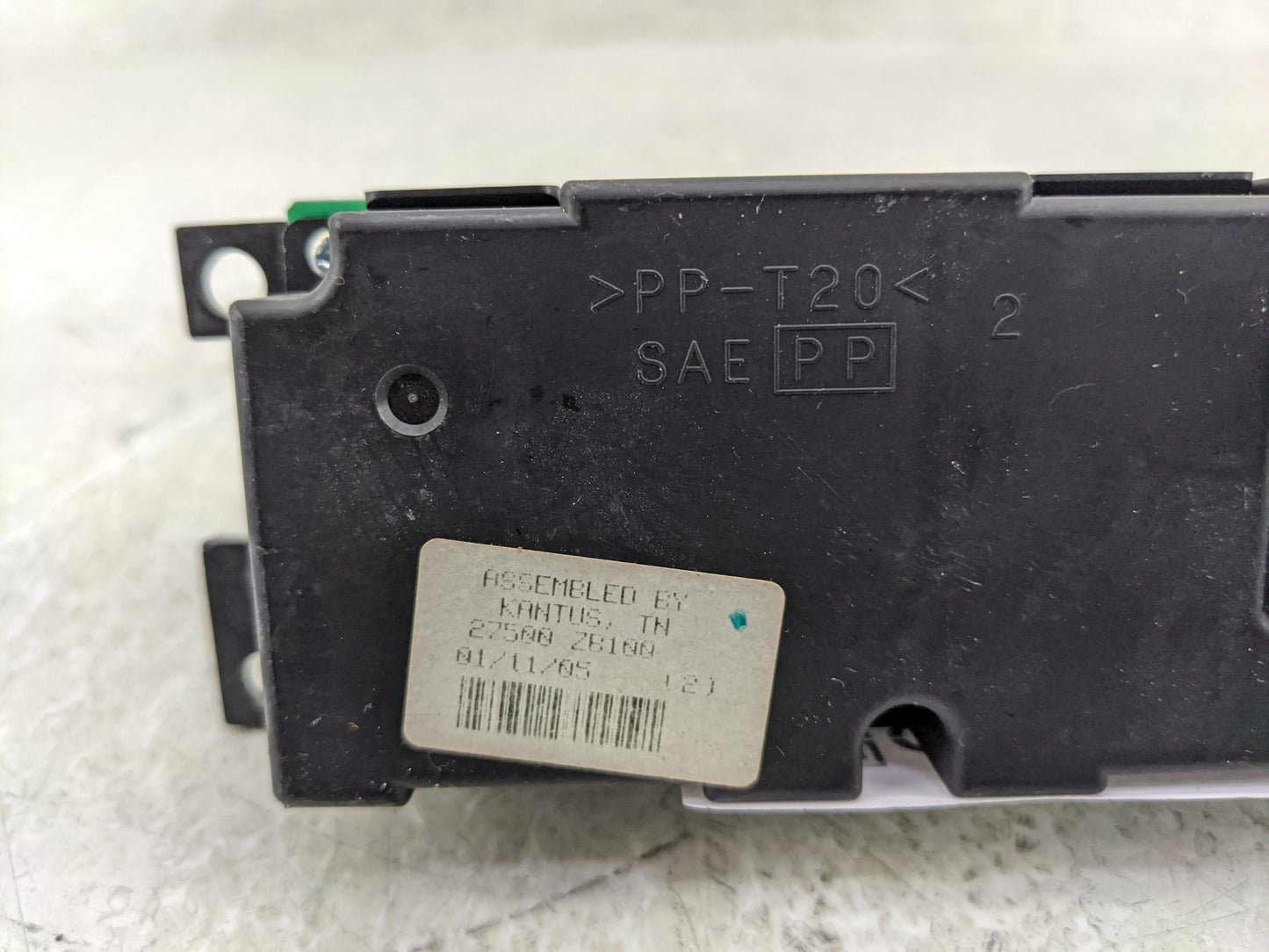2005-2006 Nissan Altima Climate Control Module Temperature AC/Heater Replacement P/N:27500 ZB100 Fits Fits 2005 2006 OEM Use
