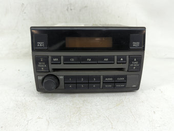 compare product 2005-2006 Nissan Altima Radio AM FM Cd Player Receiver Replacement P/N:28185 ZB000 Fits Fits 2005 2006 OEM Used Auto Parts