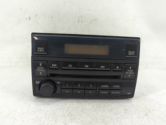 compare product 2005-2006 Nissan Altima Radio AM FM Cd Player Receiver Replacement P/N:28185-ZB00B Fits Fits 2005 2006 OEM Used Auto Parts