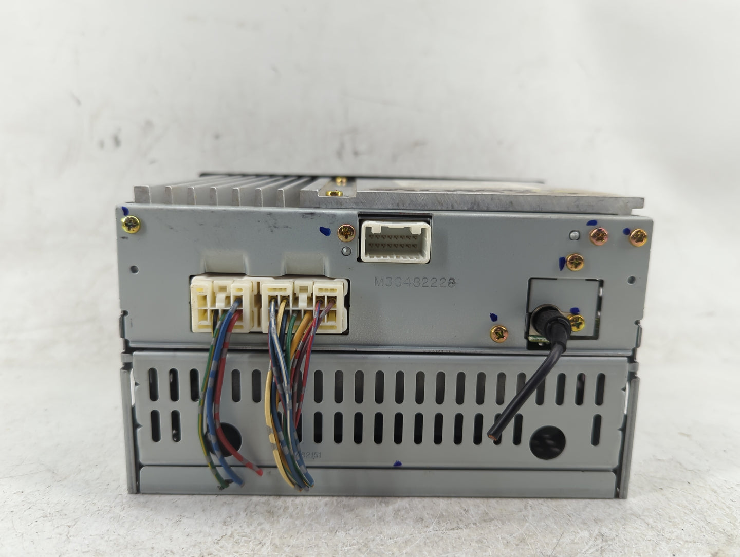2005-2006 Nissan Altima Radio AM FM Cd Player Receiver Replacement P/N:28185-ZB00B Fits Fits 2005 2006 OEM Used Auto Parts -