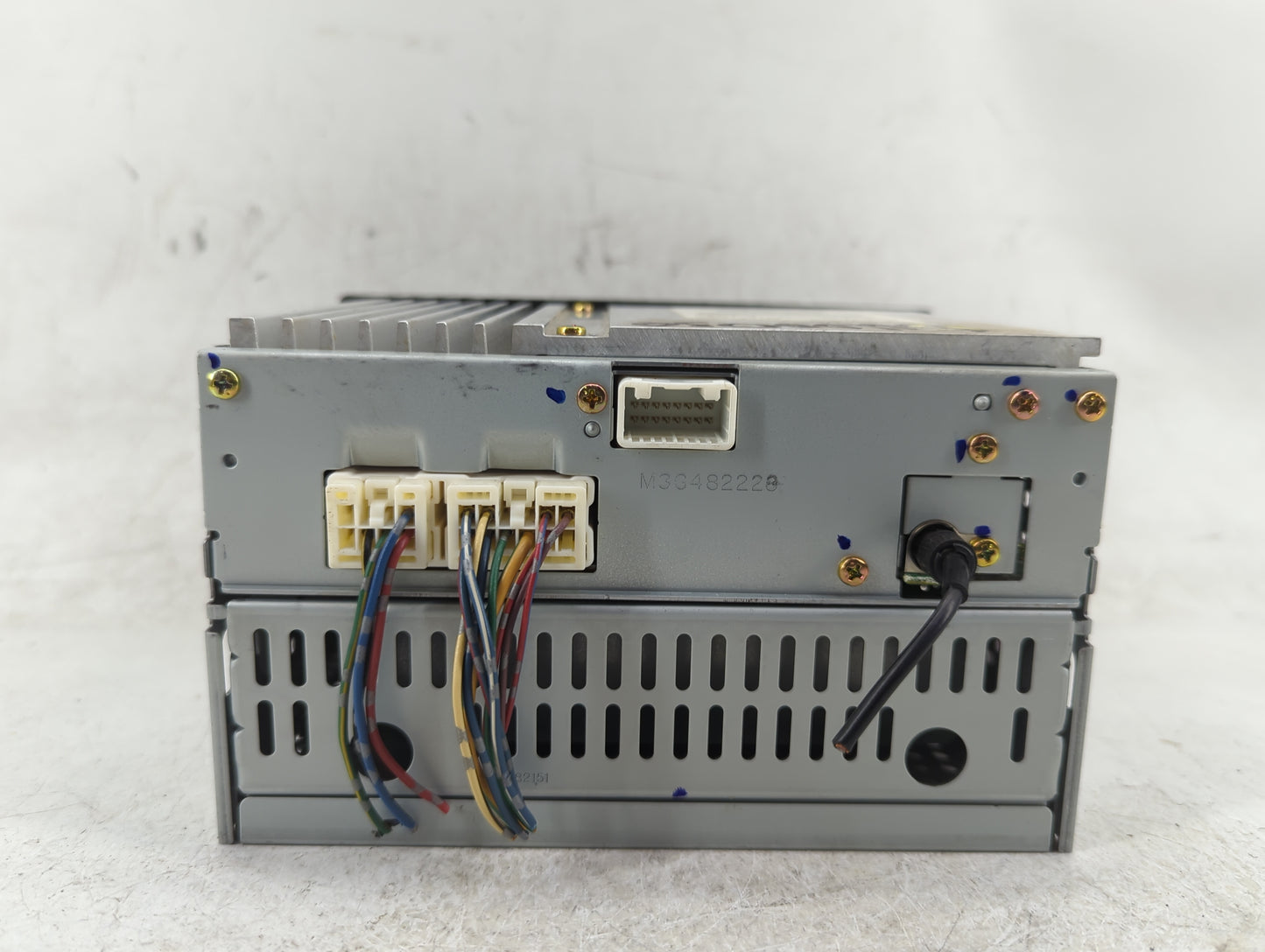 2005-2006 Nissan Altima Radio AM FM Cd Player Receiver Replacement P/N:28185-ZB00B Fits Fits 2005 2006 OEM Used Auto Parts -