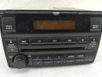 2005-2006 Nissan Altima Radio AM FM Cd Player Receiver Replacement P/N:28185 ZB00B Fits Fits 2005 2006 OEM Used Auto Parts -