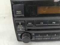 2005-2006 Nissan Altima Radio AM FM Cd Player Receiver Replacement P/N:28185 ZB00B Fits Fits 2005 2006 OEM Used Auto Parts -