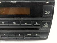 2005-2006 Nissan Altima Radio AM FM Cd Player Receiver Replacement P/N:28185 ZB00B Fits Fits 2005 2006 OEM Used Auto Parts -