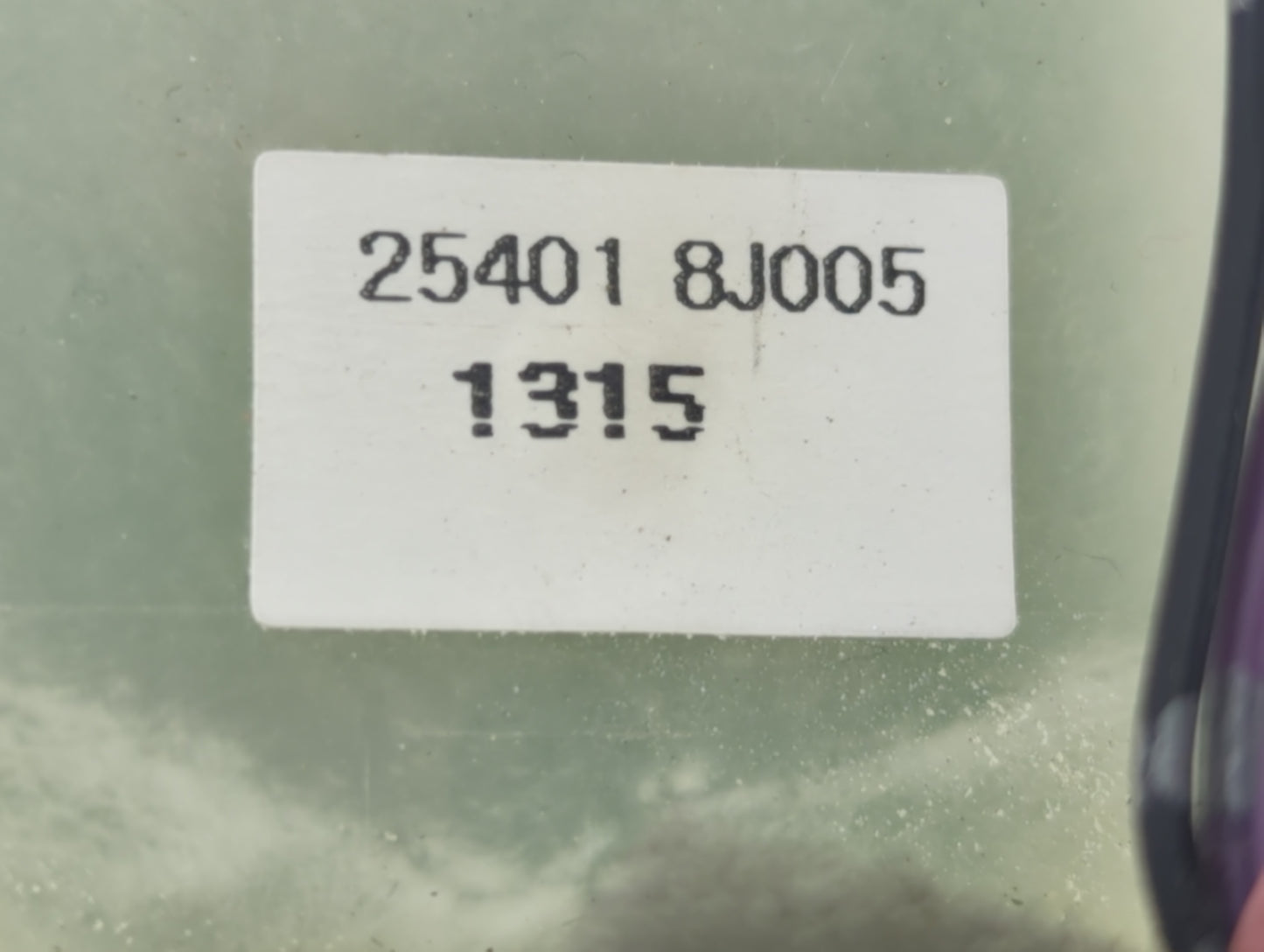 2002-2006 Nissan Altima Master Power Window Switch Replacement Driver Side Left P/N:25401 8J005 Fits OEM Used Auto Parts - O