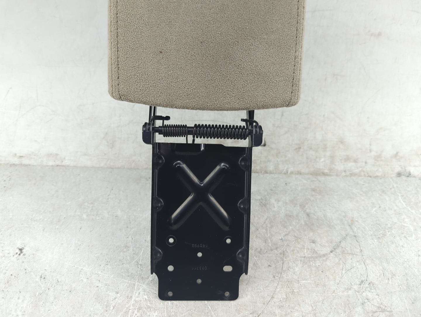 2005 Nissan Altima Center Console Armrest Cover Lid Fits OEM Used Auto Parts - Oemusedautoparts1.com