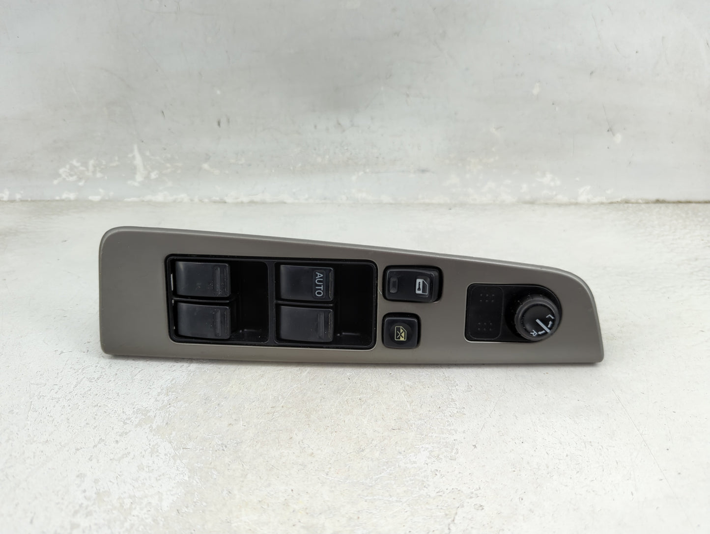 2002-2006 Nissan Altima Master Power Window Switch Replacement Driver Side Left P/N:25401 8J005 Fits Fits 2002 2003 2004 200