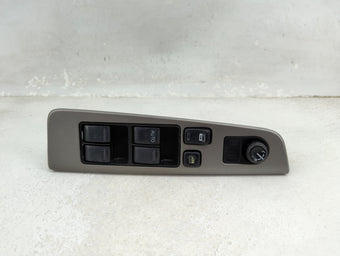 compare product 2002-2006 Nissan Altima Master Power Window Switch Replacement Driver Side Left P/N:25401 8J005 Fits Fits 2002 2003 2004 2005 2006 OEM Used Auto Parts