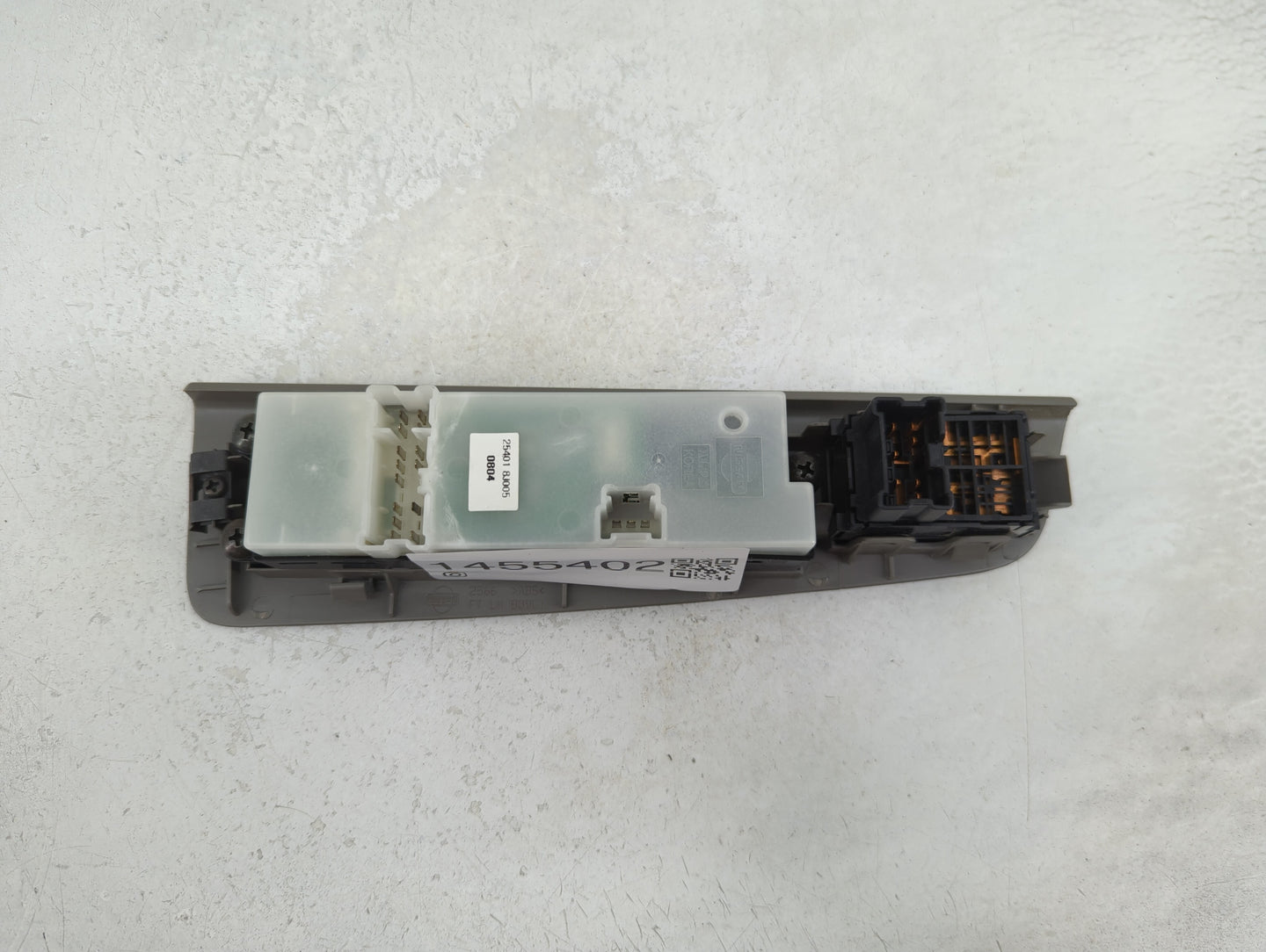 2002-2006 Nissan Altima Master Power Window Switch Replacement Driver Side Left P/N:25401 8J005 Fits Fits 2002 2003 2004 200