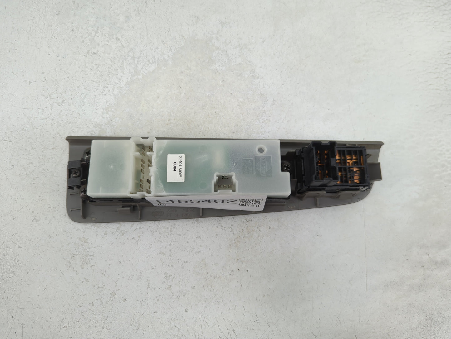 2002-2006 Nissan Altima Master Power Window Switch Replacement Driver Side Left P/N:25401 8J005 Fits Fits 2002 2003 2004 200
