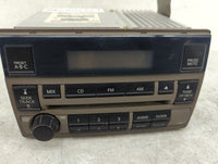 2005-2006 Nissan Altima Radio AM FM Cd Player Receiver Replacement P/N:28185 ZB002 CQ-JN2364X Fits Fits 2005 2006 OEM Used A