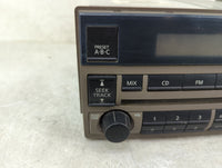 2005-2006 Nissan Altima Radio AM FM Cd Player Receiver Replacement P/N:28185 ZB002 CQ-JN2364X Fits Fits 2005 2006 OEM Used A