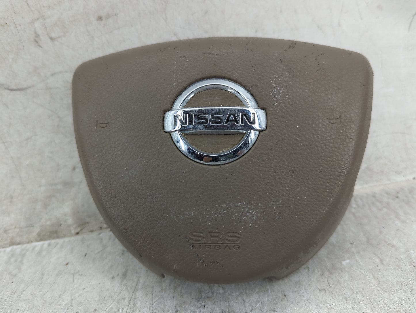 2005 Nissan Altima Air Bag Driver Left Steering Wheel Mounted Tan - Oemusedautoparts1.com