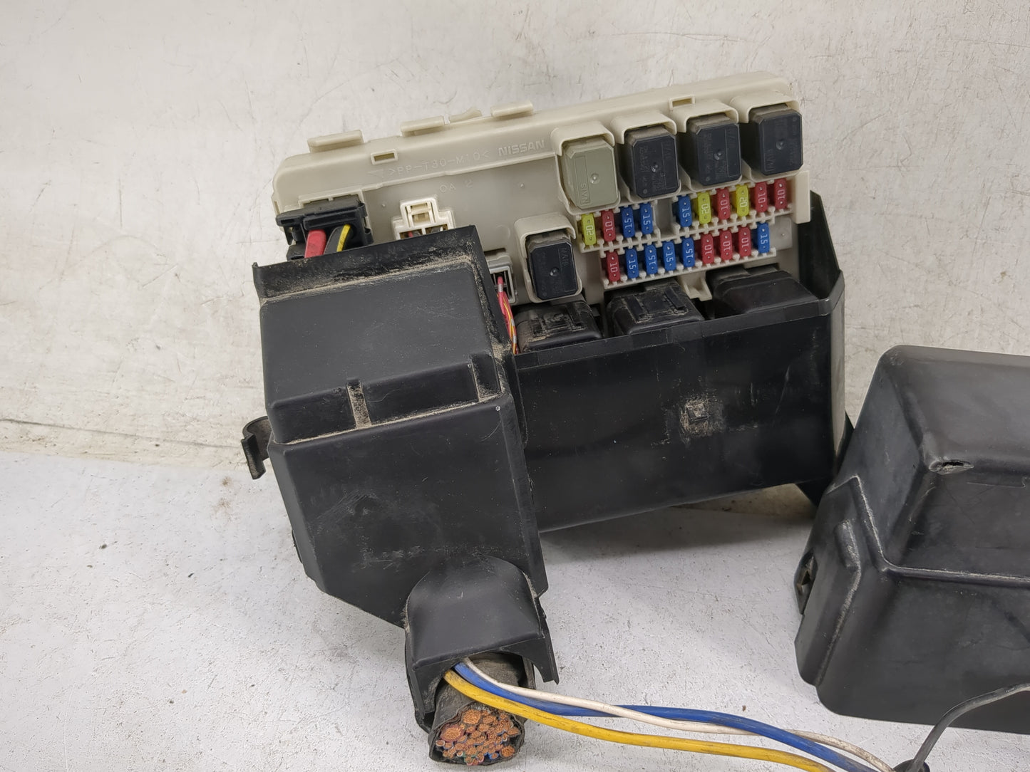 2005 Nissan Altima Fusebox Fuse Box Relay Module 284b9-zy000 - Oemusedautoparts1.com