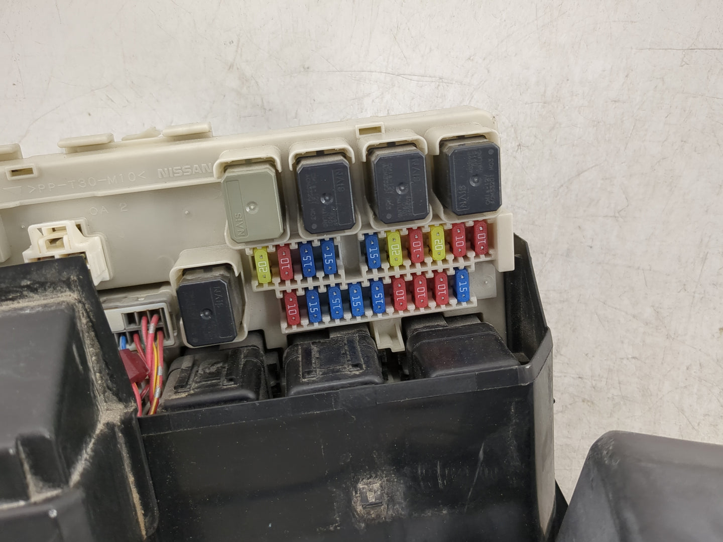 2005 Nissan Altima Fusebox Fuse Box Relay Module 284b9-zy000 - Oemusedautoparts1.com