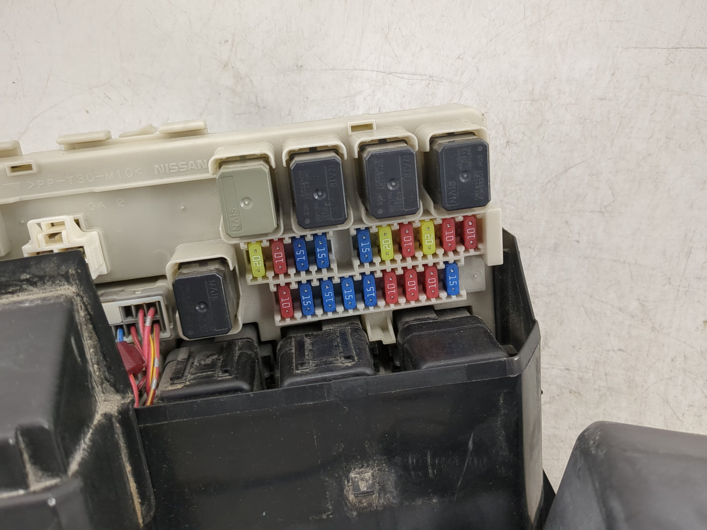 2005 Nissan Altima Fusebox Fuse Box Relay Module 284b9-zy000 - Oemusedautoparts1.com
