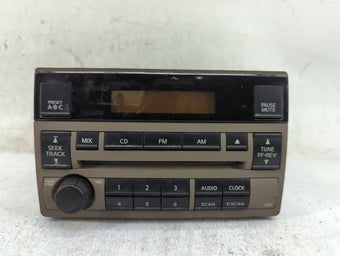 compare product 2005-2006 Nissan Altima Radio AM FM Cd Player Receiver Replacement P/N:28185 ZB10C CQ-JN2465X Fits Fits 2005 2006 OEM Used Auto Parts