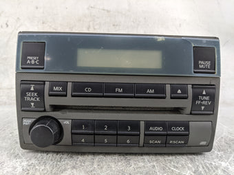 compare product 2005-2006 Nissan Altima Radio AM FM Cd Player Receiver Replacement P/N:28185 ZB100 CQ-JN2361X Fits Fits 2005 2006 OEM Used Auto Parts
