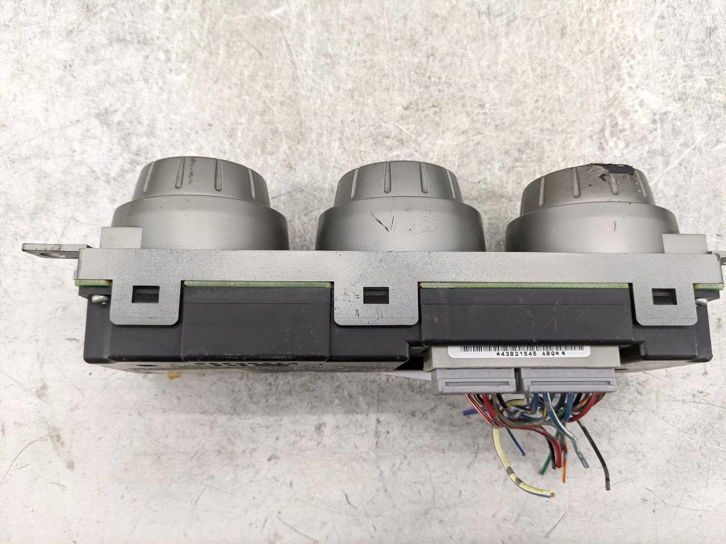 2005-2006 Nissan Altima Climate Control Module Temperature AC/Heater Replacement P/N:27500 ZB000 Fits Fits 2005 2006 OEM Use
