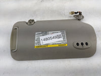 2005-2006 Nissan Altima Sun Visor Shade Replacement Driver Left Mirror Fits Fits 2005 2006 OEM Used Auto Parts - Oemusedauto